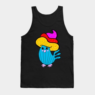 Chicken Cupcake Tank Top